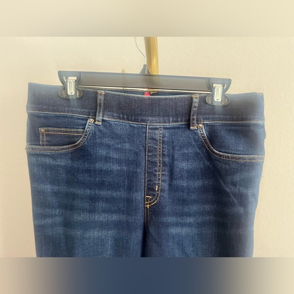 SPANX Flare Jeans Midnight Shade - Picture 7 of 9